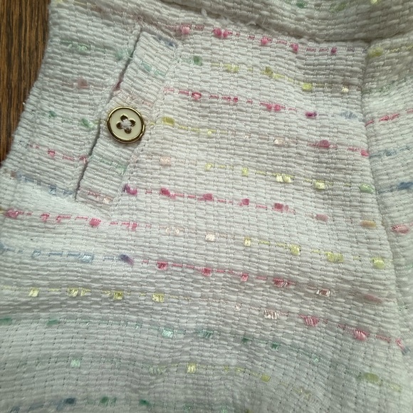 Janie and Jack Tweed Shorts 2T - Picture 2 of 9